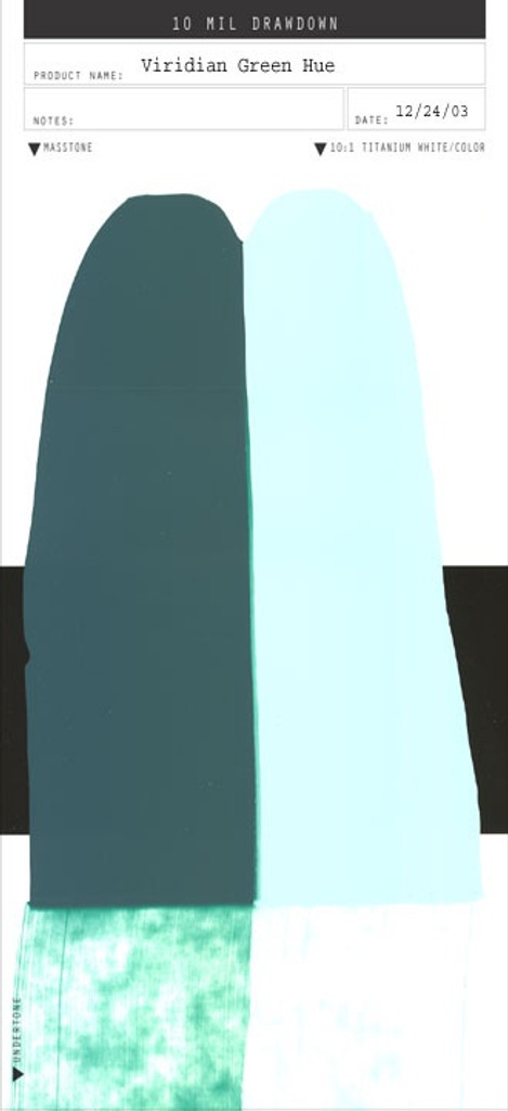 Fluid Hist. Viridian Green Hue