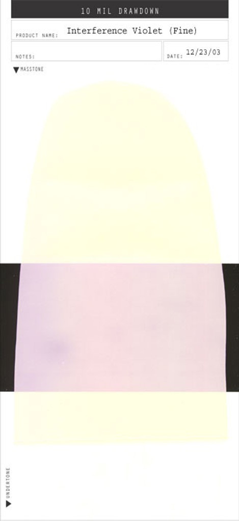 Fluid Interference Violet (fine)