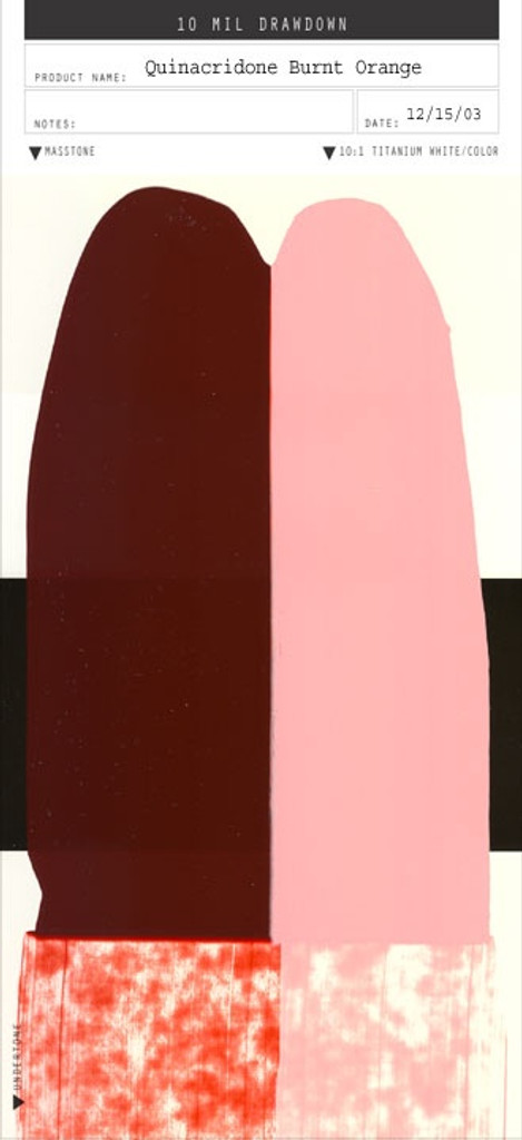 Fluid Quin.Burnt Orange