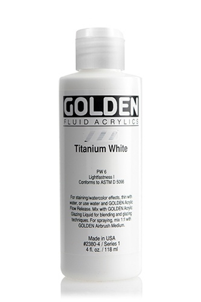 Fluid Titanium White