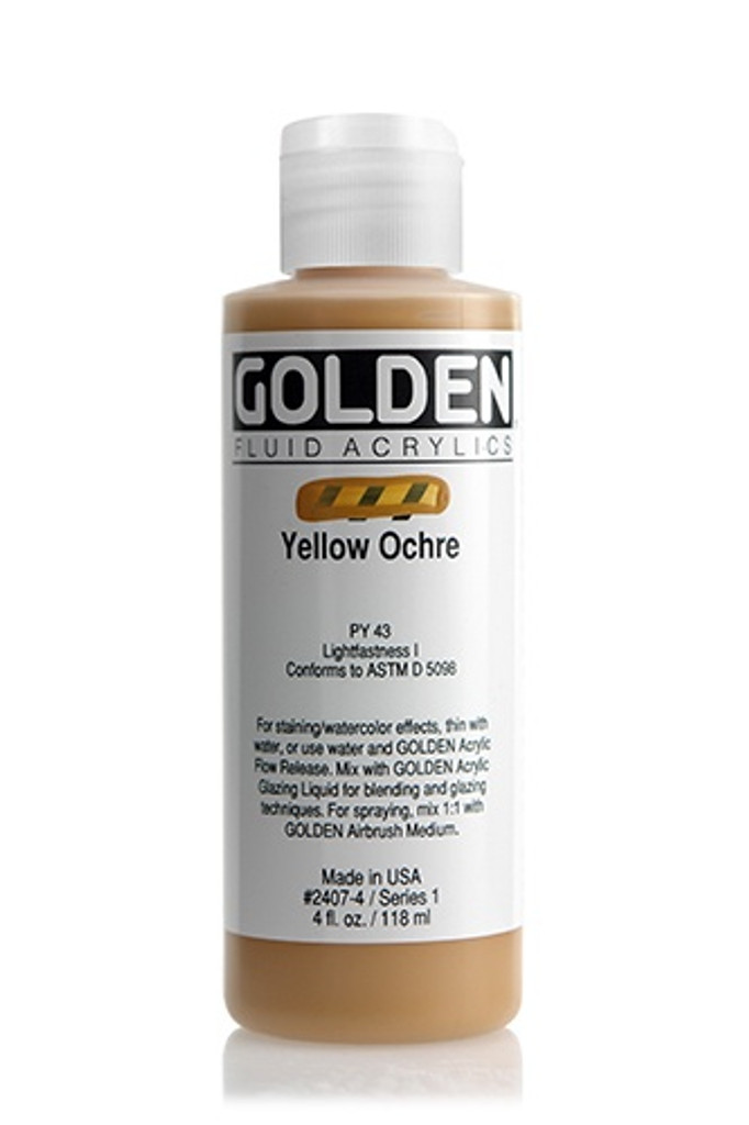 Fluid Yellow Ochre