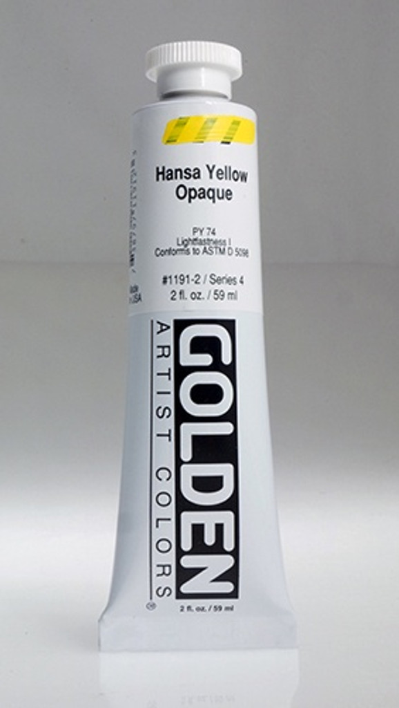 Heavy Body Acrylic Hansa Yellow Opaque