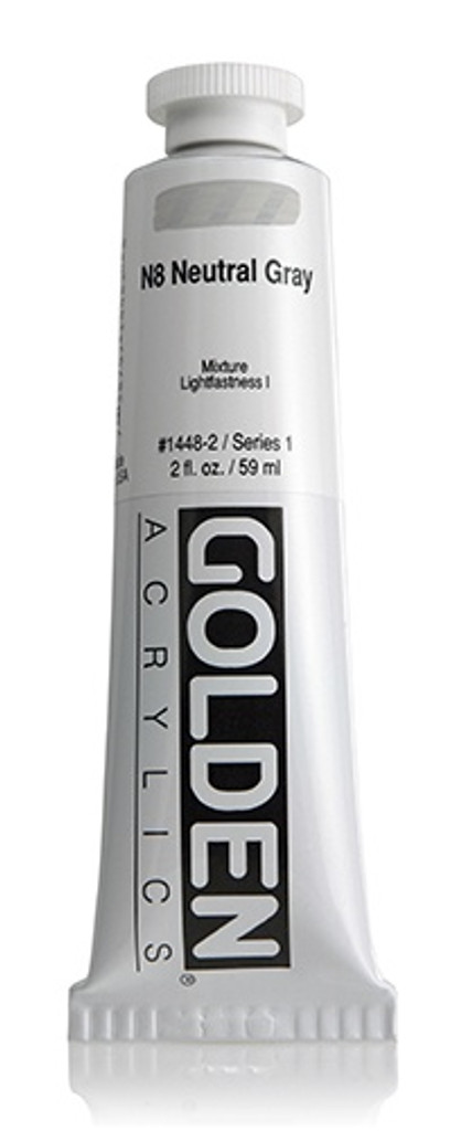 Heavy Body Acrylic Neutral Gray N8