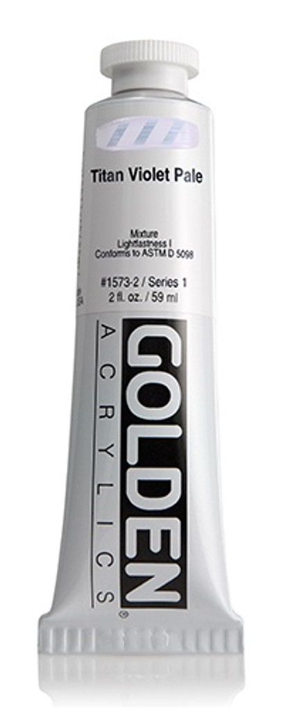 Heavy Body Acrylic Titan Violet Pale