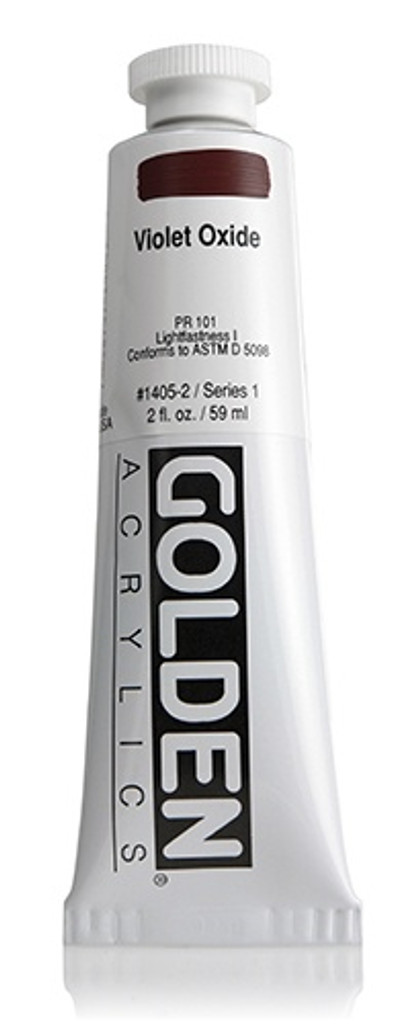 Heavy Body Acrylic Violet Oxide