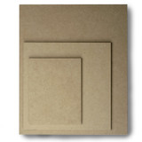 MDF Raw Boards