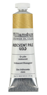 Williamsburg Iridescent Pale Gold Oil Colour