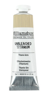 Williamsburg Unbleached Titanium Oil Colour