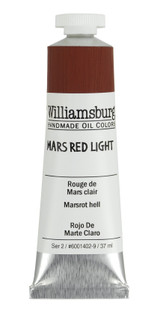 Williamsburg Mars Red Light Oil Colour