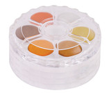 KOH-I-NOOR Disc Watercolour Set - Brilliant