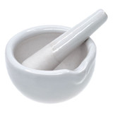 Porcelain Mortar & Pestle