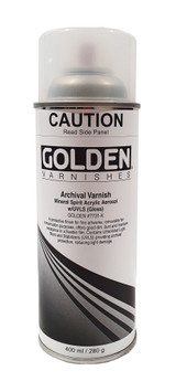Golden MSA Archival Spray Varnish - Gloss Golden MSA Archival Spray Varnish - Gloss