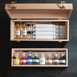 Oil Paintmaking Presentation Set Oil Paintmaking Presentation Set