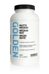 Golden Matte Medium Golden Matte Medium