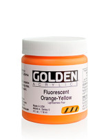 Fluorescent Orange-Yellow