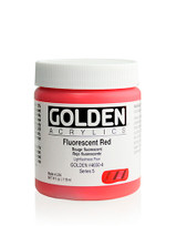 Fluorescent Red Fluorescent Red