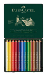 Polychromos Colour Pencils - Set of 24