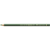 Polychromos Colour Pencil - Permanent Green Olive