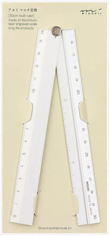 Aluminium Extending Ruler 30 cm Aluminium Extending Ruler 30 cm