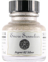 Sennelier Drawing Ink Silver