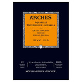 Arches Watercolour Pad 300gsm (Rough)