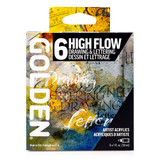 High Flow Drawing & Lettering Set