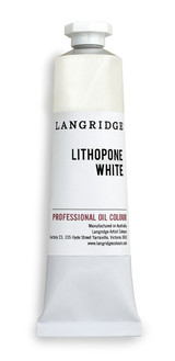 Langridge Lithopone White Oil Colour