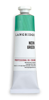 Langridge Neon Green Oil Colour