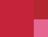 Flashe Vinyl Colours Ruby Red 125ml