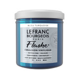 Flashe Vinyl Colours Turquoise Blue 125ml