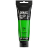 Basics Acrylic Fluorescent Green 118ml