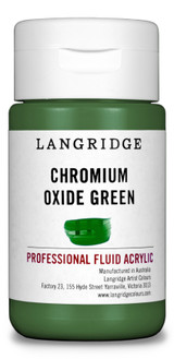 Langridge Chromium Oxide Fluid Acrylic