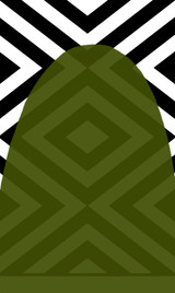 Langridge Green Gold Fluid Acrylic