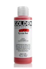 Fluid Pyrrole Red