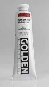 Heavy Body Acrylic Cad. Red Medium Hue