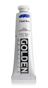 Heavy Body Acrylic Cobalt Blue