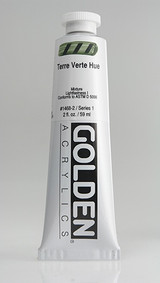 Heavy Body Acrylic Terre Verte Hue