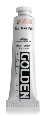 Heavy Body Acrylic Titan Mars Pale