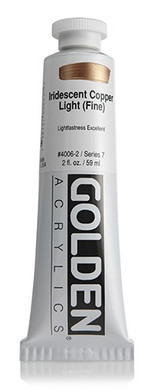 Iridescent Copper Light (fine)