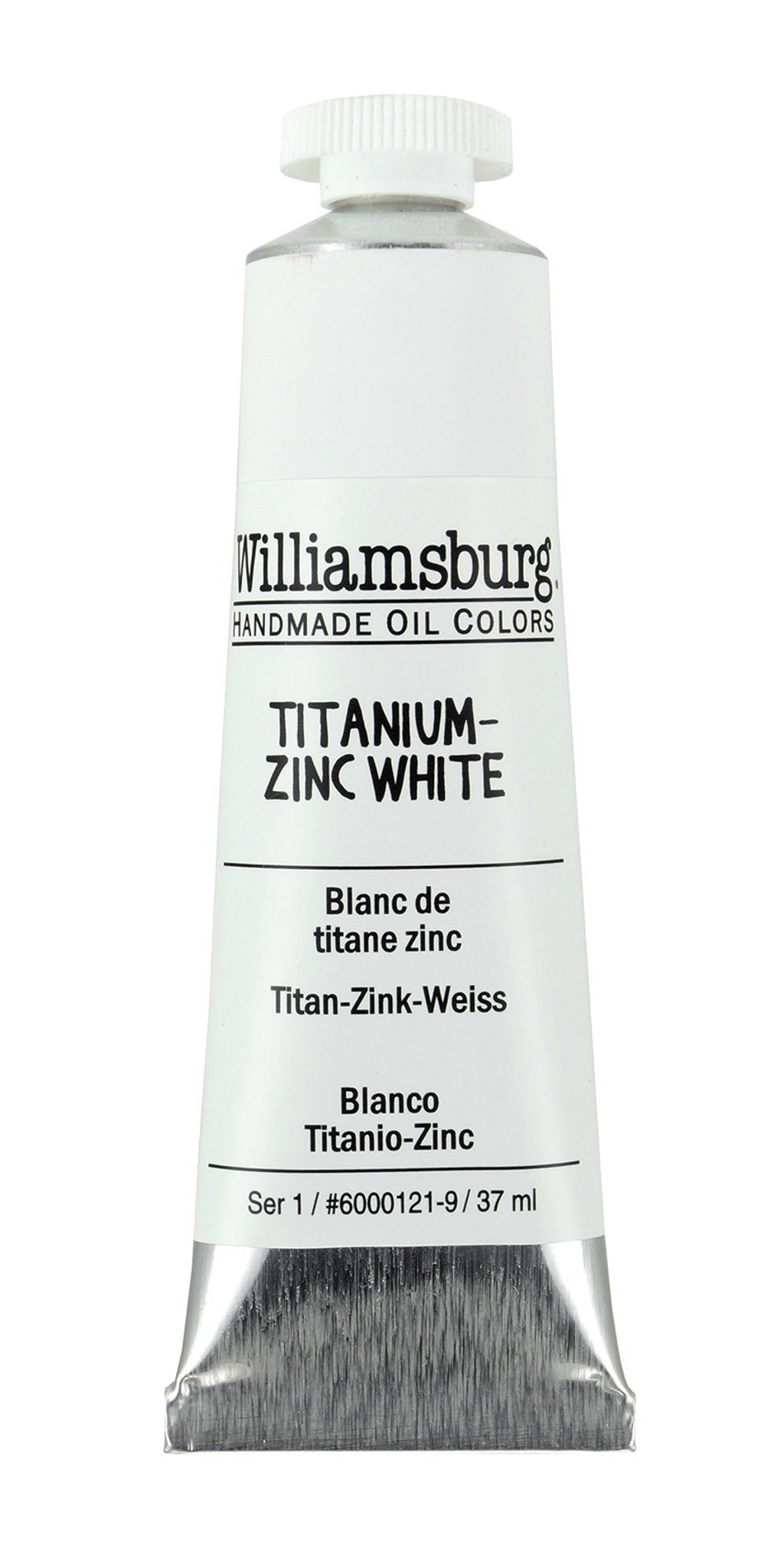 Williamsburg Handmade Oil Paint 150 ml - Titanium White