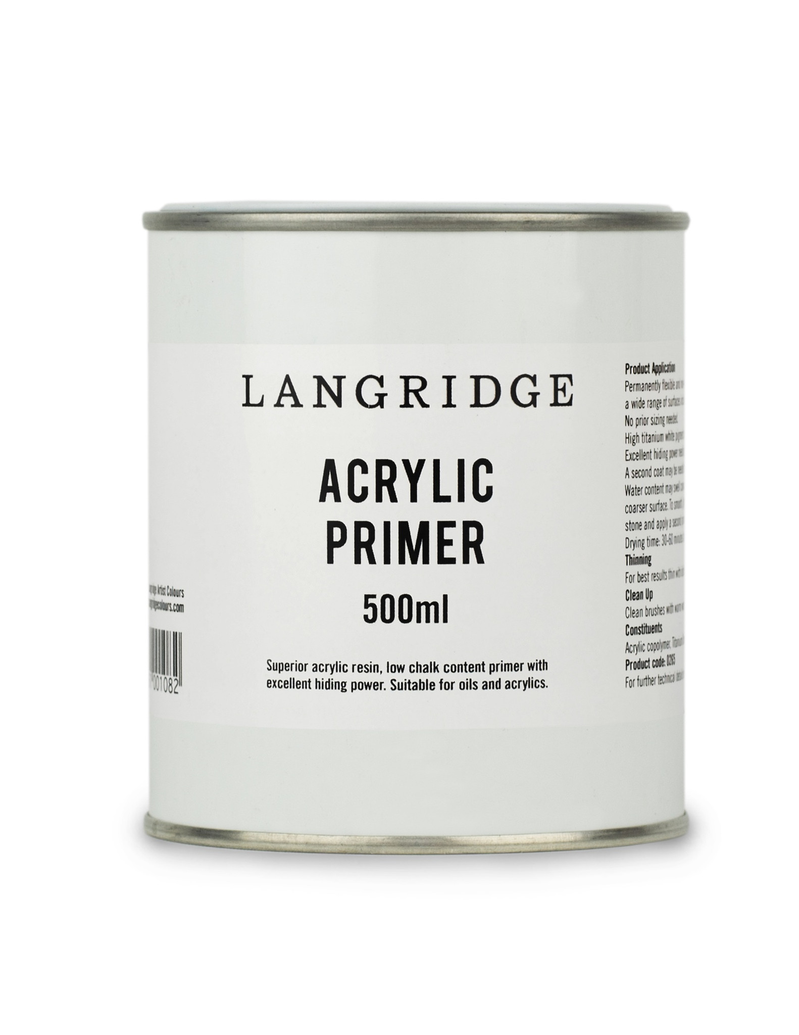 Langridge Acrylic Primer - St Luke Artist Colourmen