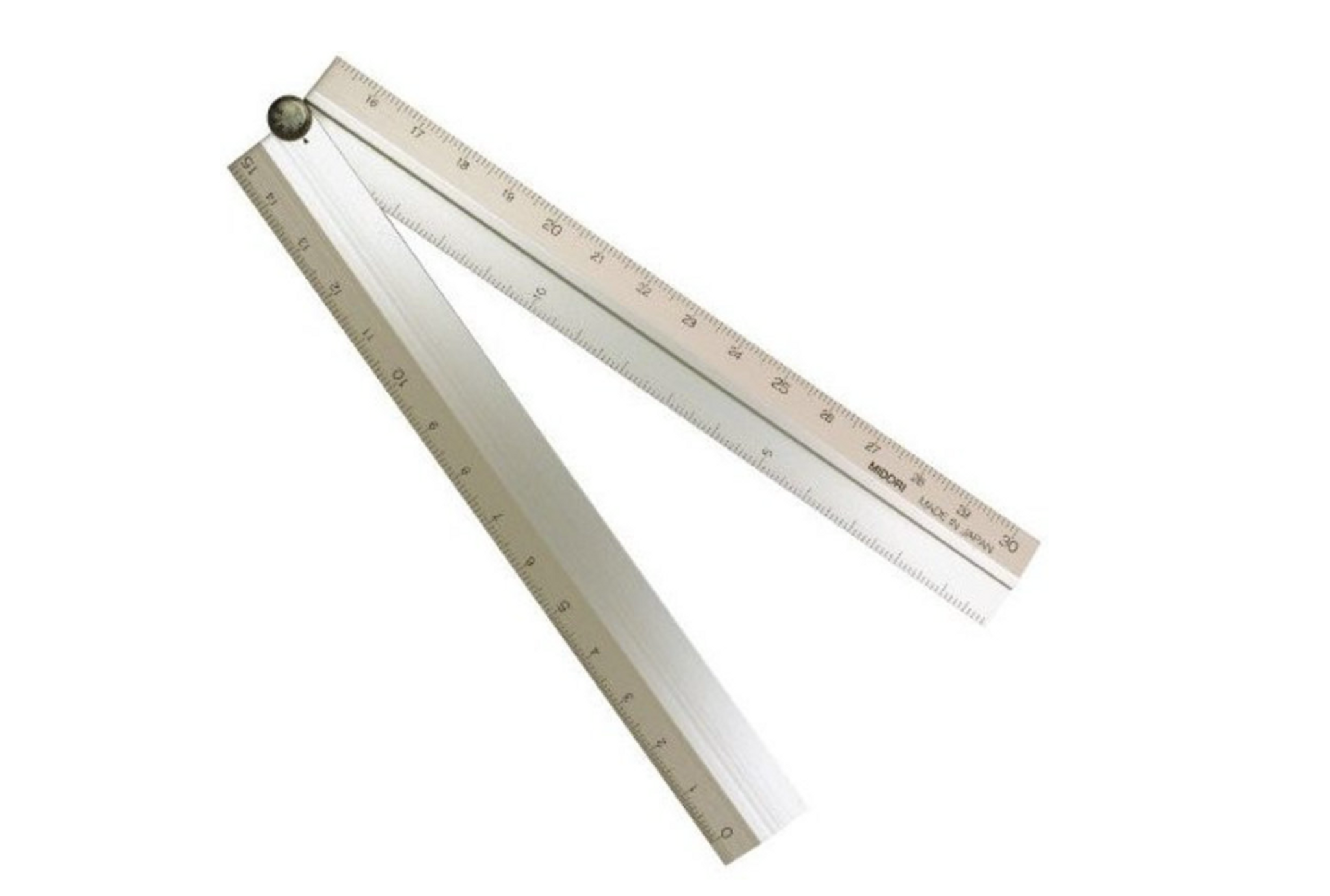 Nonslip Cutting Ruler - 30cm – Maple Staple