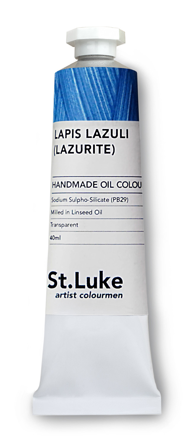 Lapis Lazuli (Lazurite) Oil Colour