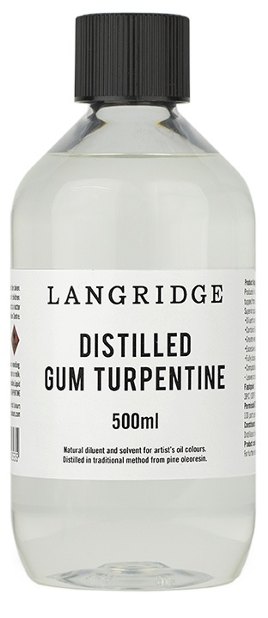 Turpentine, pure gum spirits, 100 ml