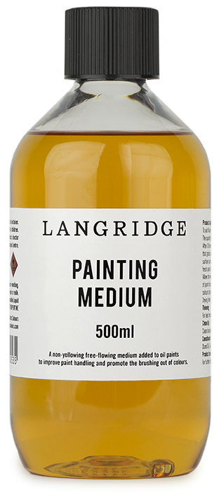 Langridge Acrylic Primer - St Luke Artist Colourmen