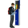 Risk Assessment Products Three Door Locker - 1800 x 300 x 300mm 