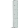 Risk Assessment Products Three Door Locker - 1800 x 300 x 450mm 