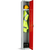 Risk Assessment Products One Door Locker - 1800 x 300 x 450mm 