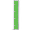 Risk Assessment Products Four Door Locker - 1800 x 300 x 450mm 