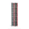 Armorguard Powerstation, 10 Door Battery Charging Locker Bank 